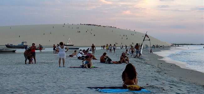 Jericoacoara praia e duna