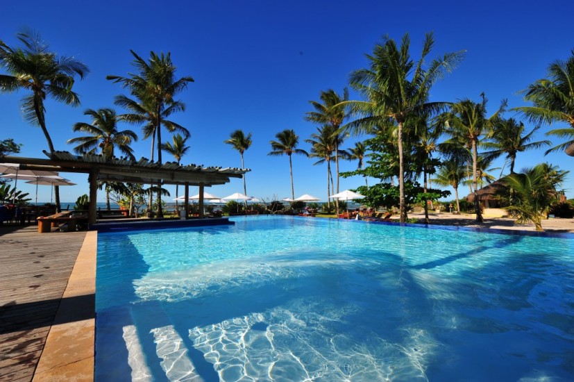 Villa corais piscina