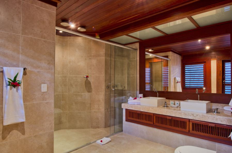 suite standard baño